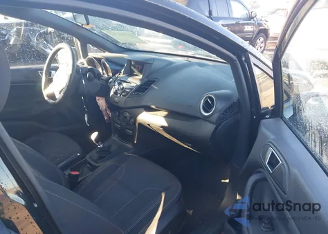 2015 Ford Fiesta St from USA, damaged, VIN 3FADP4GX7FM171766